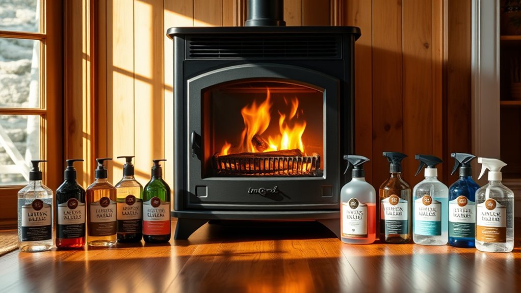 best wood stove cleaners