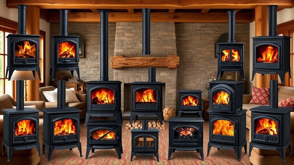 best wood stoves 2026