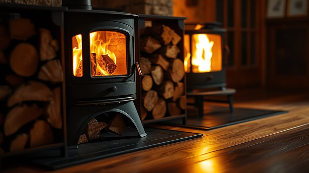 best woods for burning