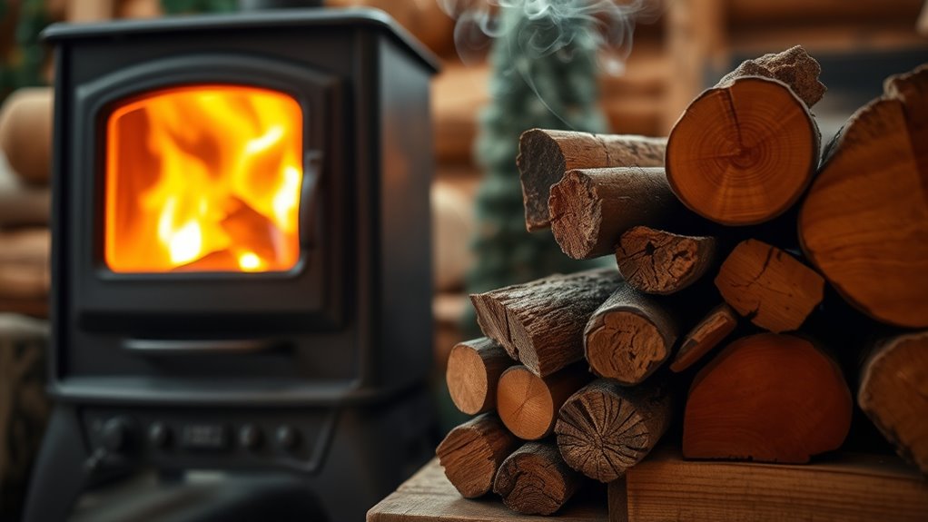 best woods for heating