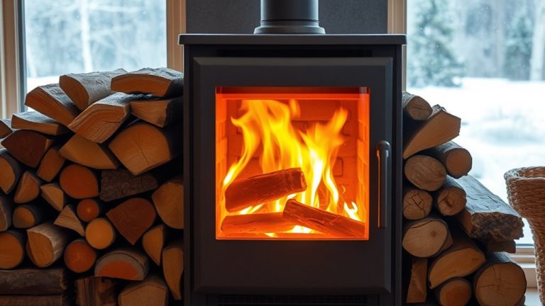 best woods for heating