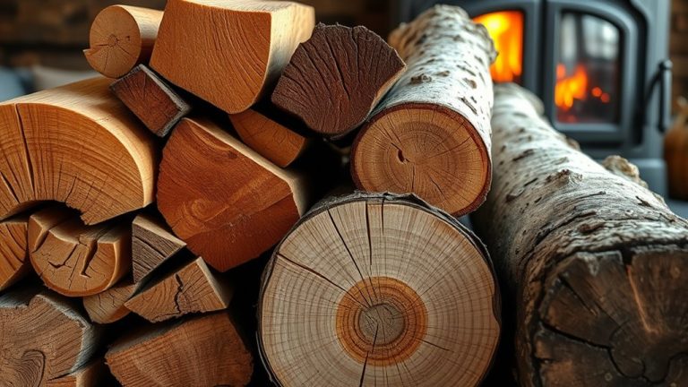 best woods for stoves