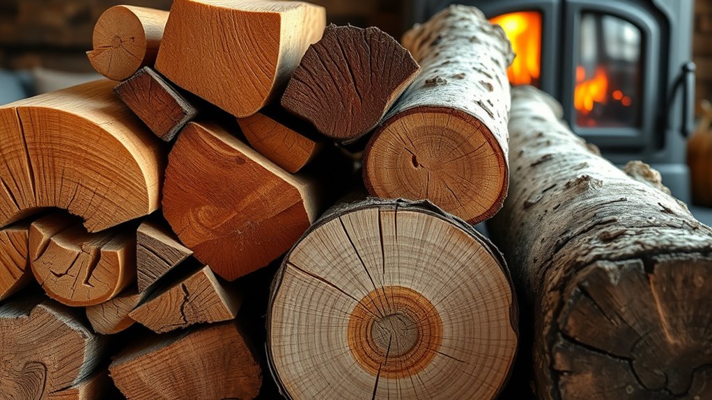 best woods for stoves