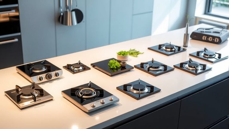 compact gas stoves selection