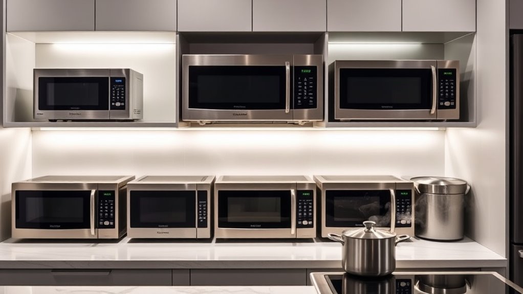 compact microwave space savers