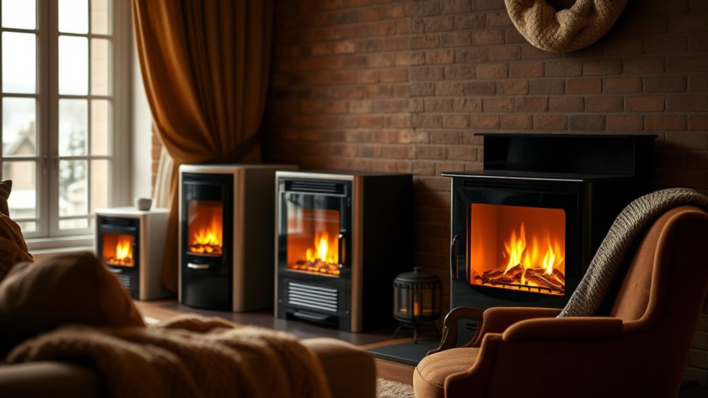 cozy electric heater stoves
