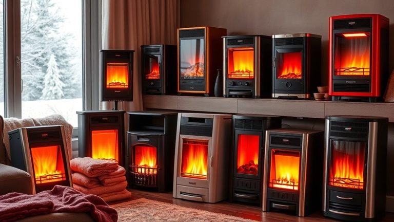 cozy electric heater stoves