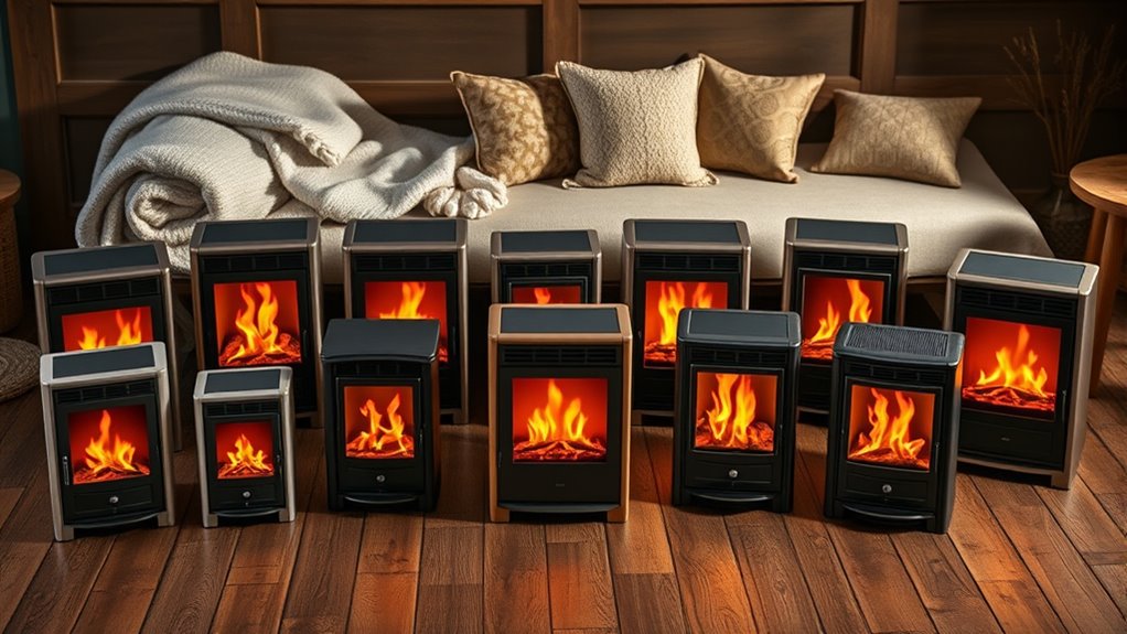 cozy electric heater stoves