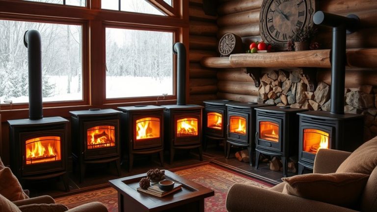 cozy fireplace insert options