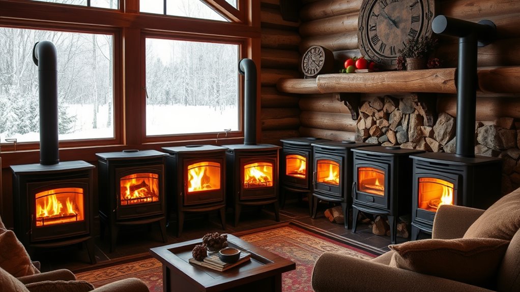 cozy fireplace insert options