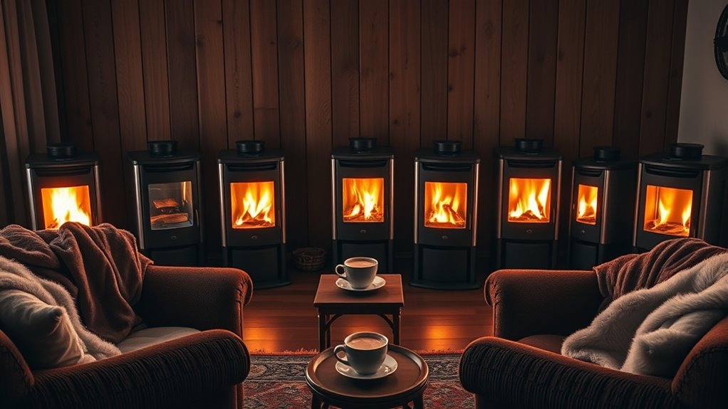 cozy gas heating stoves