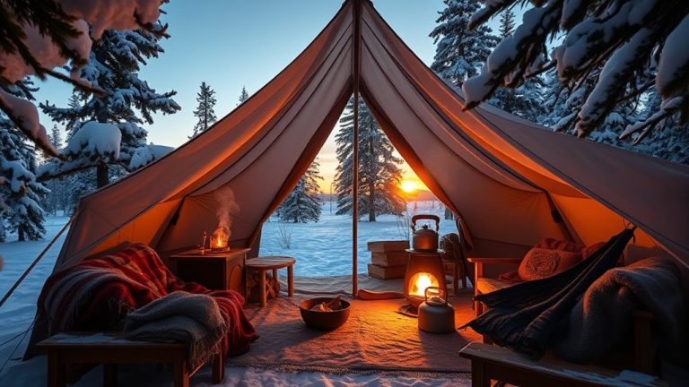 cozy outdoor hot stoves