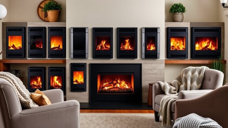 cozy pellet stove inserts