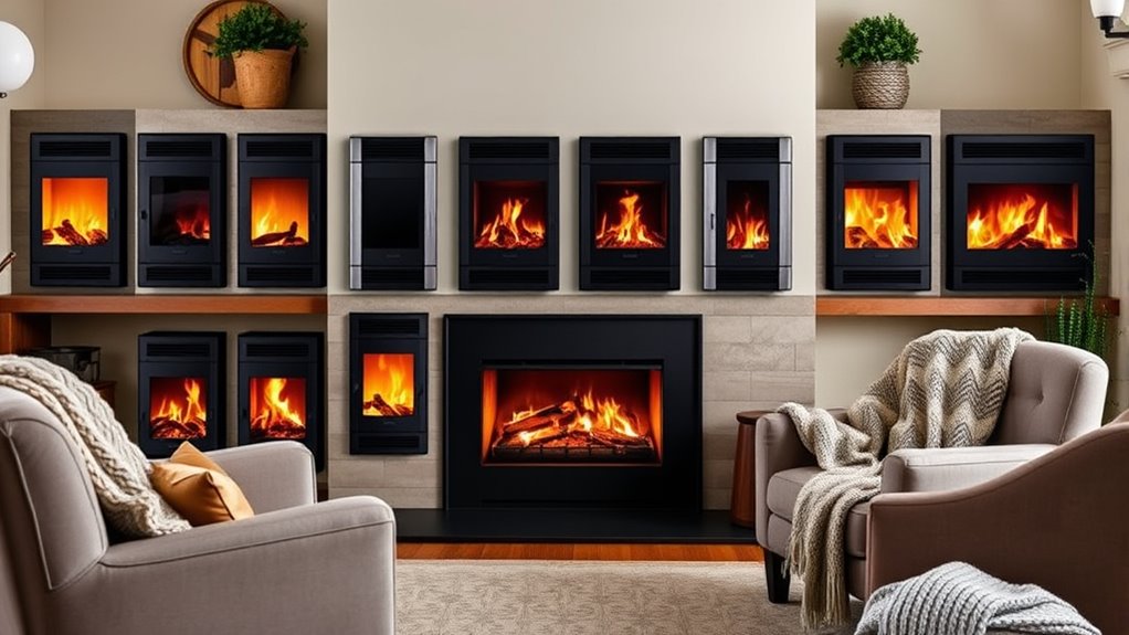 cozy pellet stove inserts