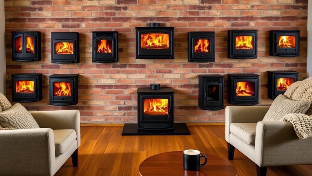 cozy pellet stove inserts