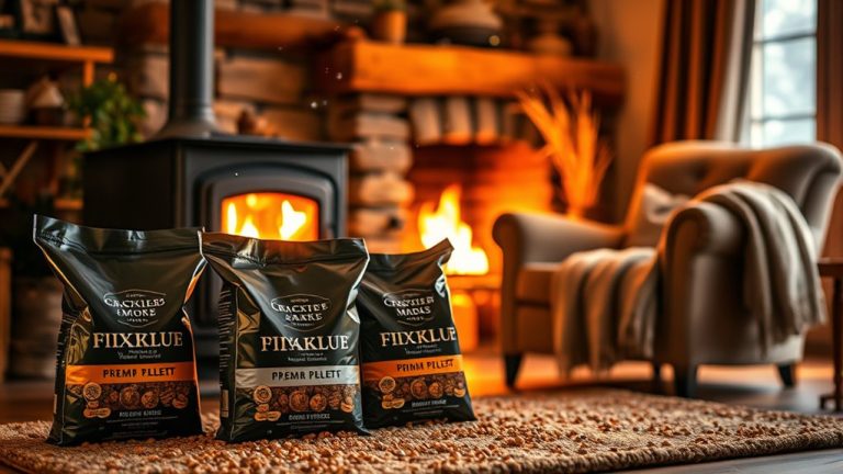 cozy pellet stove options