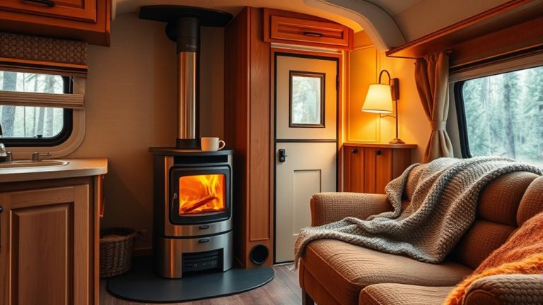 cozy rv wood stoves