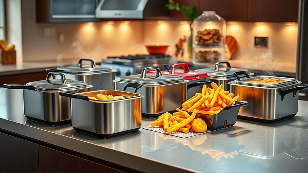 crispy deep frying solutions