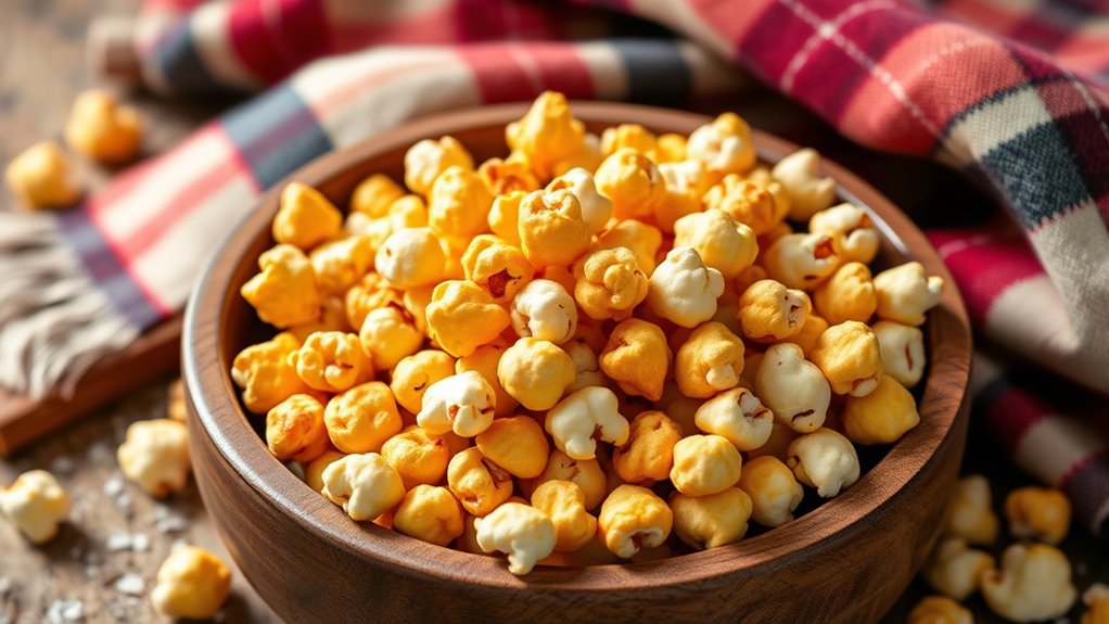 delicious homemade kettle corn