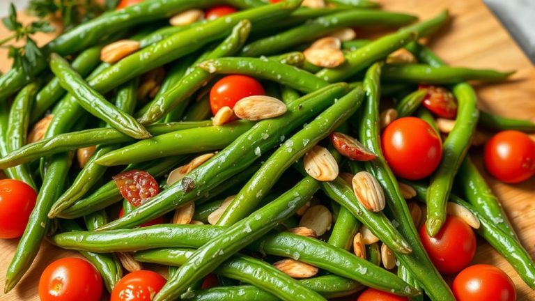 delicious stove top green beans