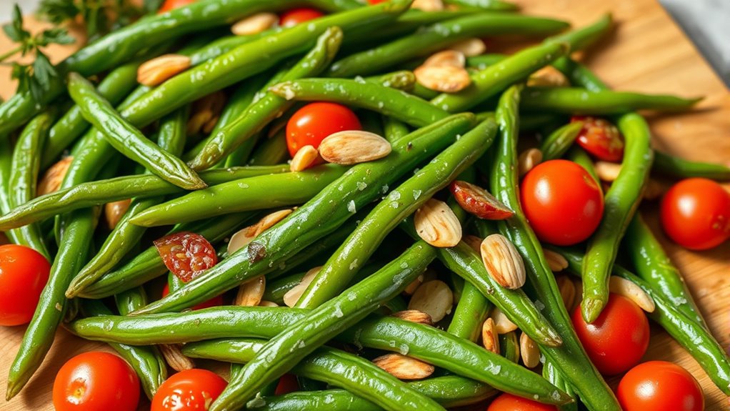 delicious stove top green beans