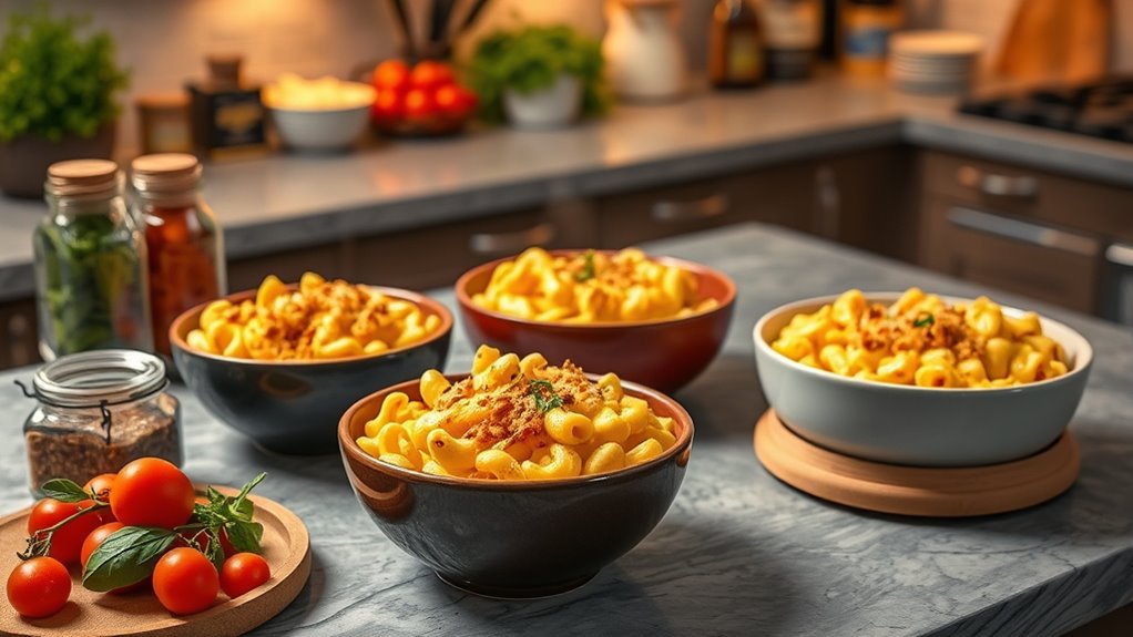 delicious stove top mac n cheese