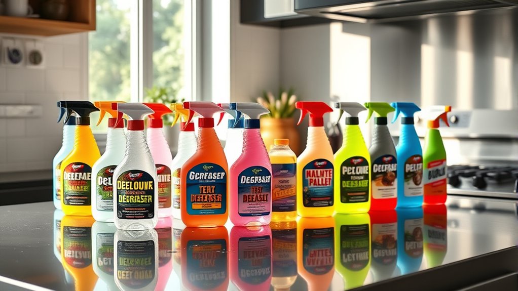 effective kitchen degreasers 2026