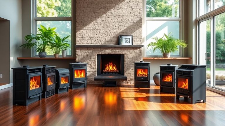 efficient heating gas stoves