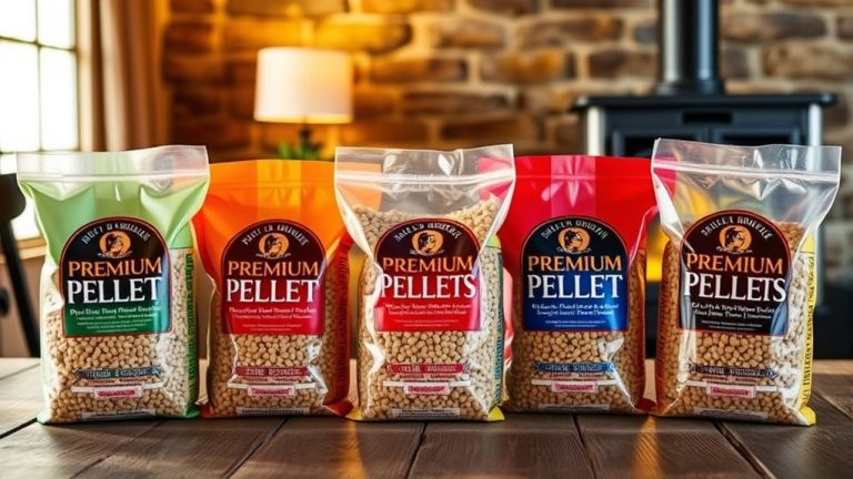 efficient heating pellet selection