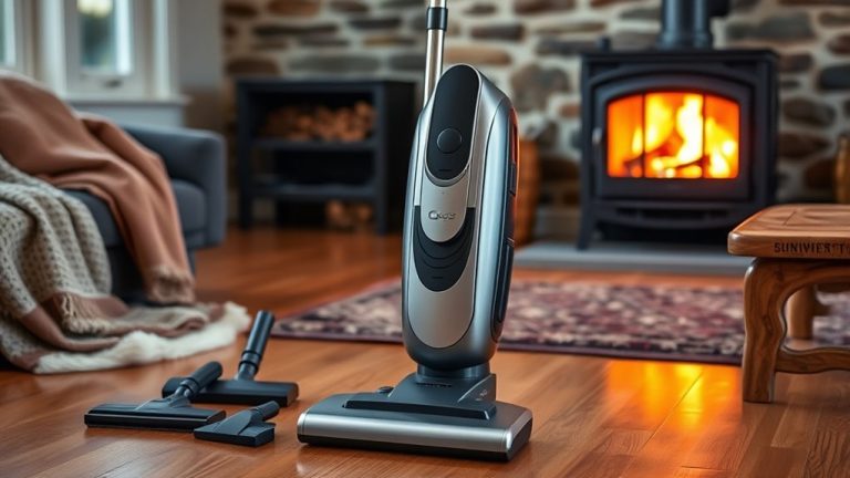 efficient pellet stove vacuums