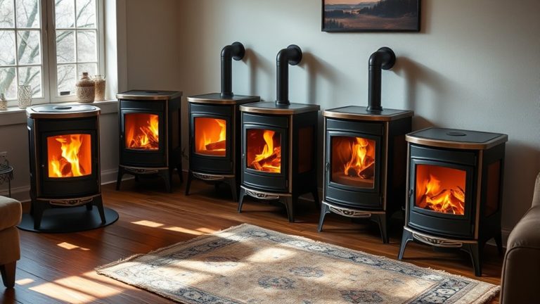 efficient wood stoves 2026