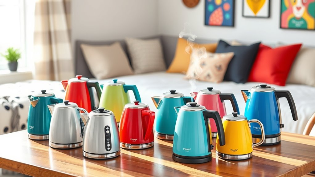 electric kettles for dorms