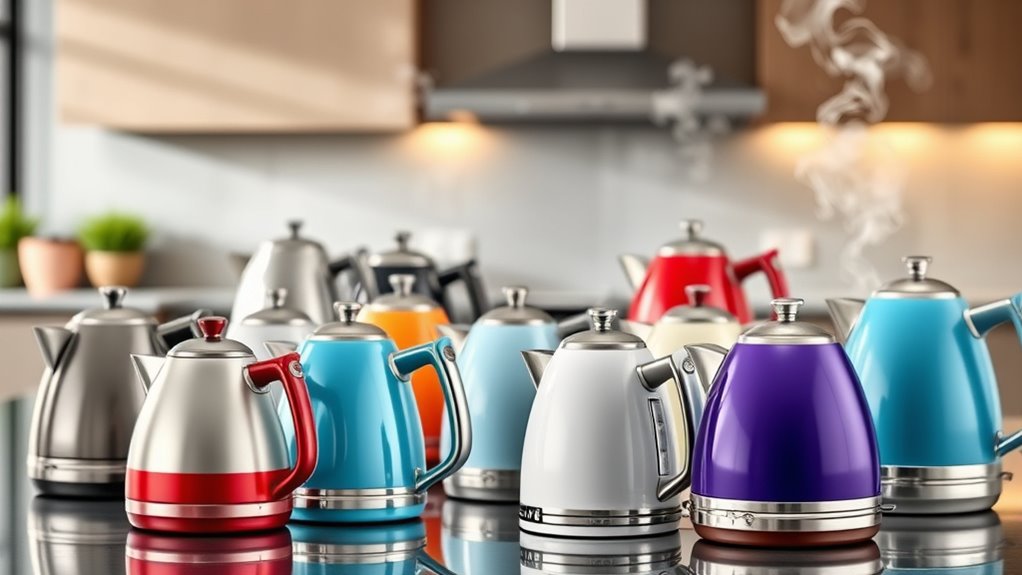 electric kettles for hard water