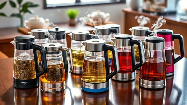 electric kettles for tea