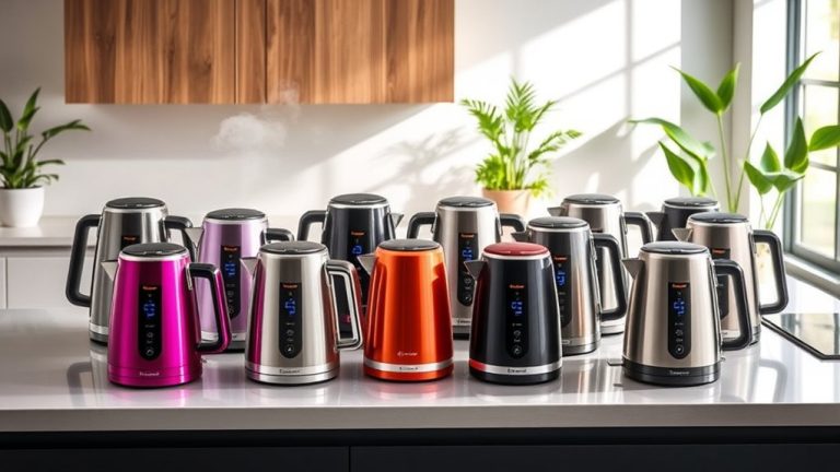 electric kettles temperature control