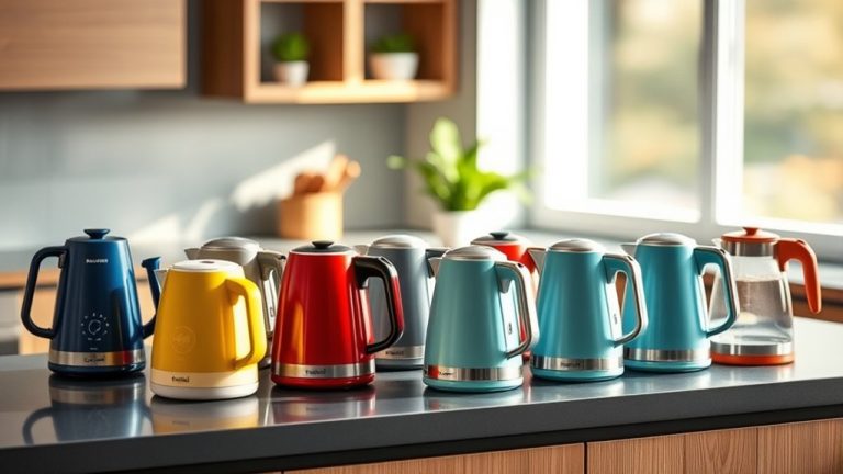 energy efficient electric kettles