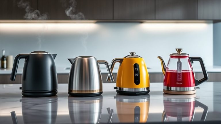energy efficient smart kettles