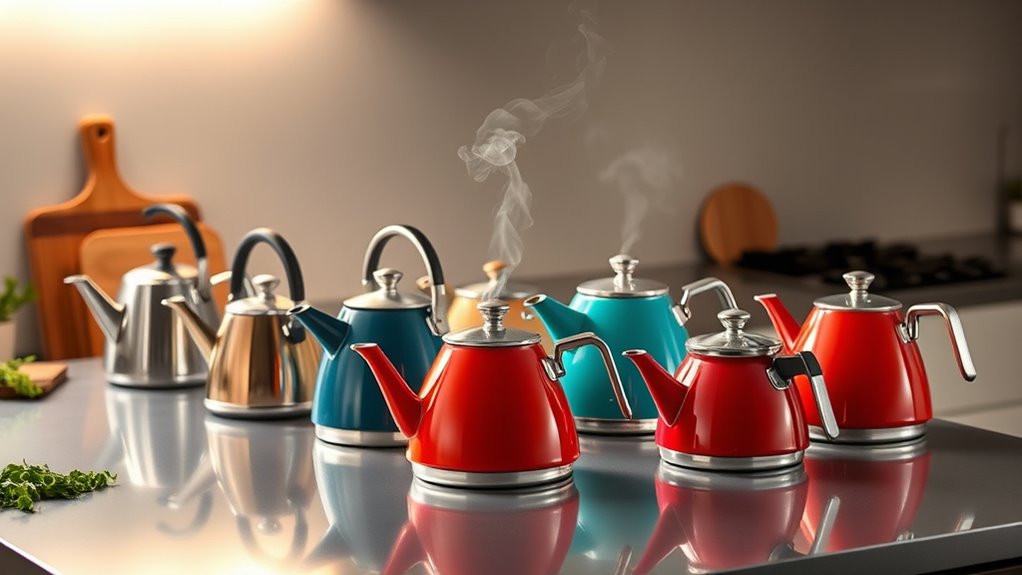 essential kettles for chefs