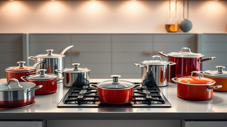 essential pots for gas cooking