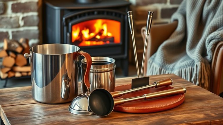 essential wood stove accessories