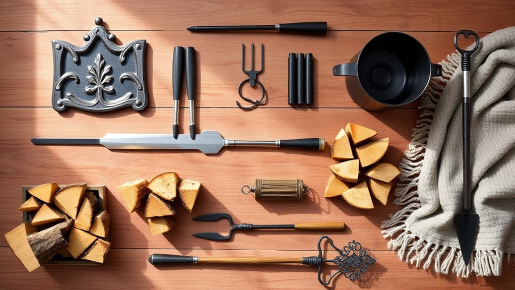 essential wood stove accessories