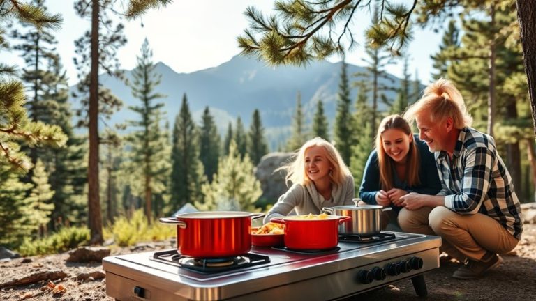 family camping stove guide