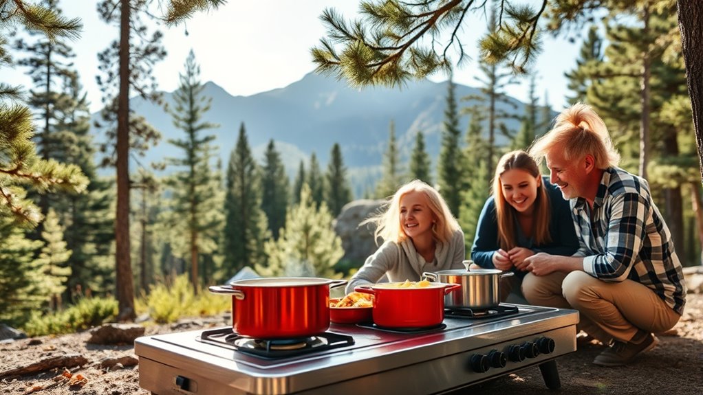 family camping stove guide