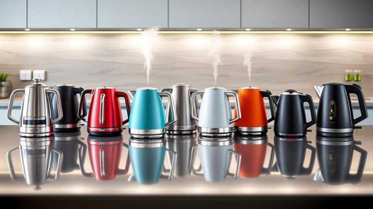 fast boiling electric kettles