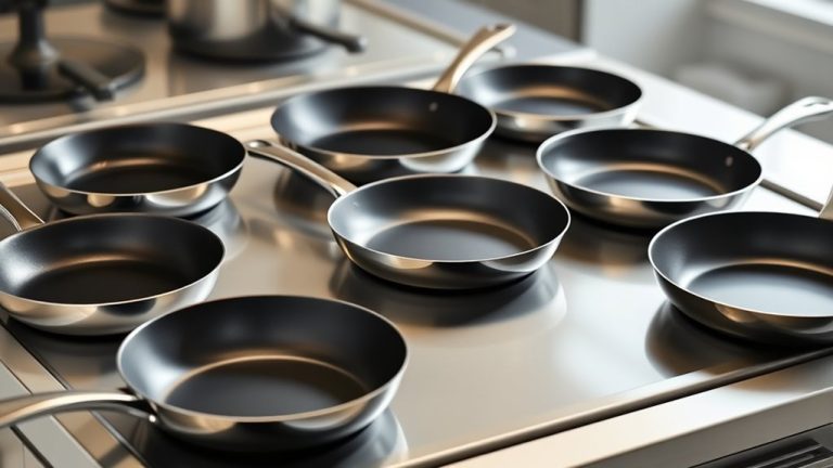 frying pans for stoves