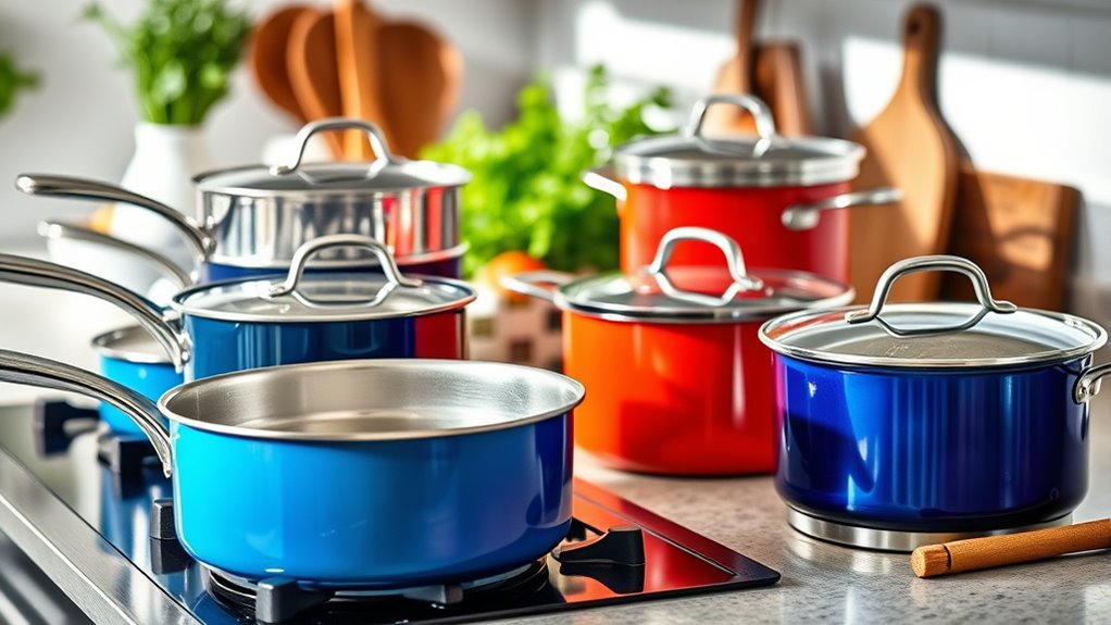 gas stove cookware recommendations