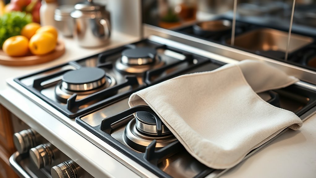 gas stove top protectors