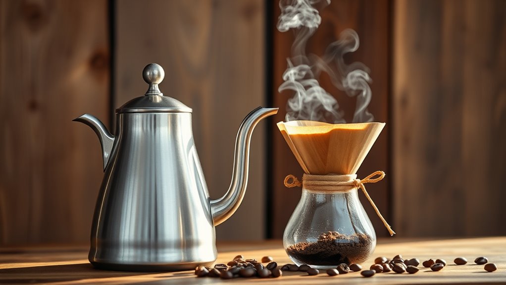 gooseneck kettles for brewing