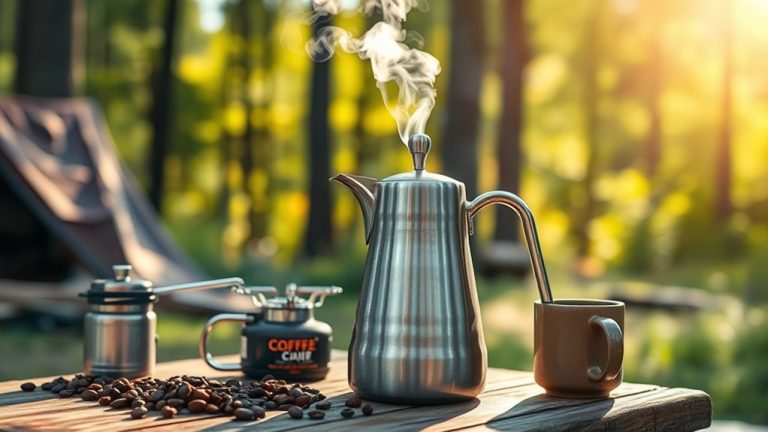 gooseneck kettles for camping