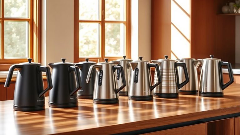 gooseneck kettles with controls